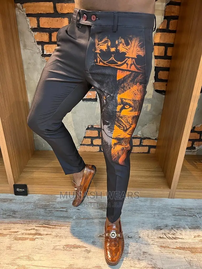 Luxury Italian Pant Trouser