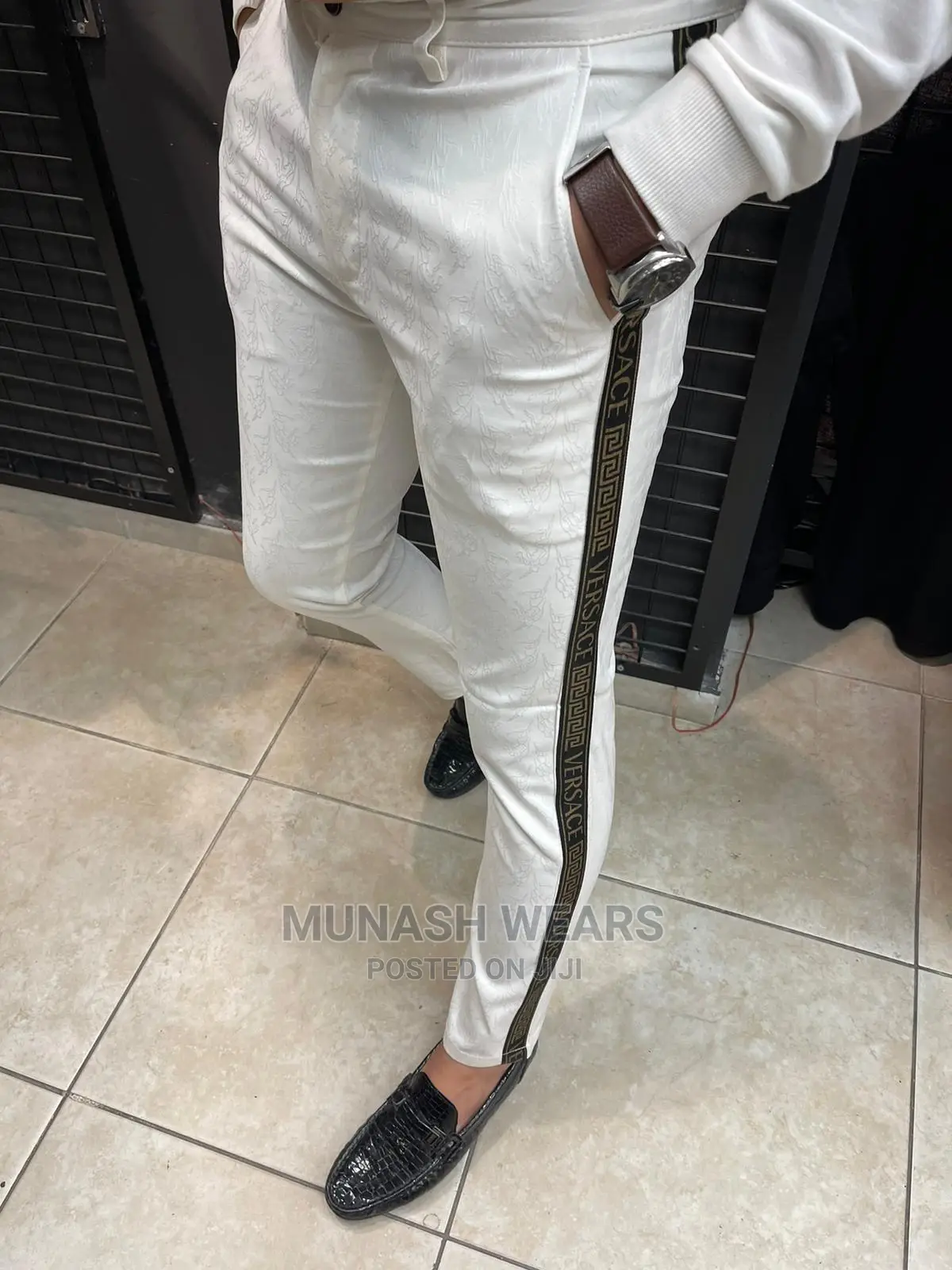 Luxury Italian Pant Trouser