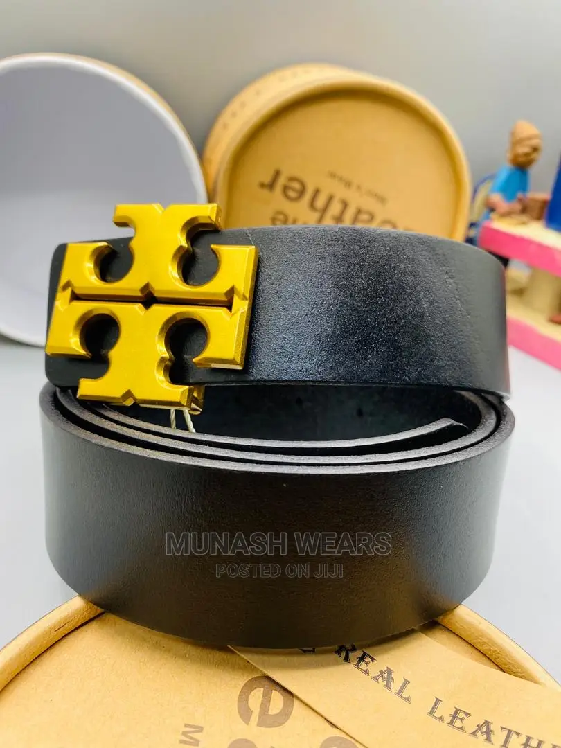 Men Luxury Leather Belt