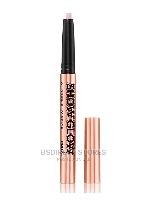 Avon Show Glow FLICKERING PINK Glitter Flix Eyeshadow Stick