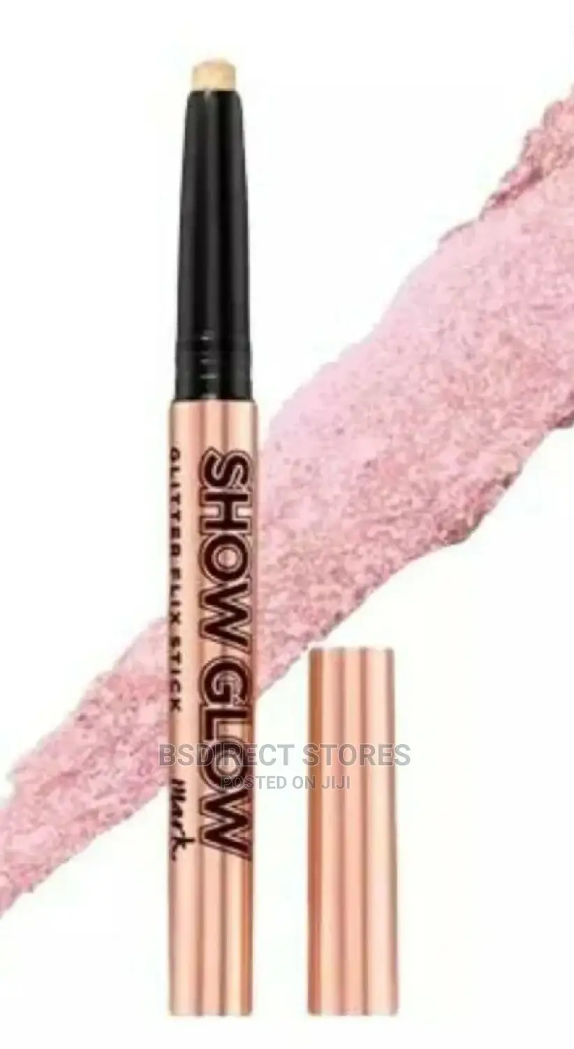 Avon Show Glow FLICKERING PINK Glitter Flix Eyeshadow Stick