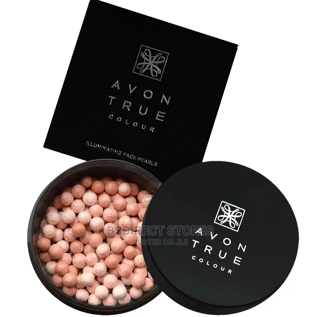 Avon True Colour Illuminating Face Pearls - Bronzing - 22g