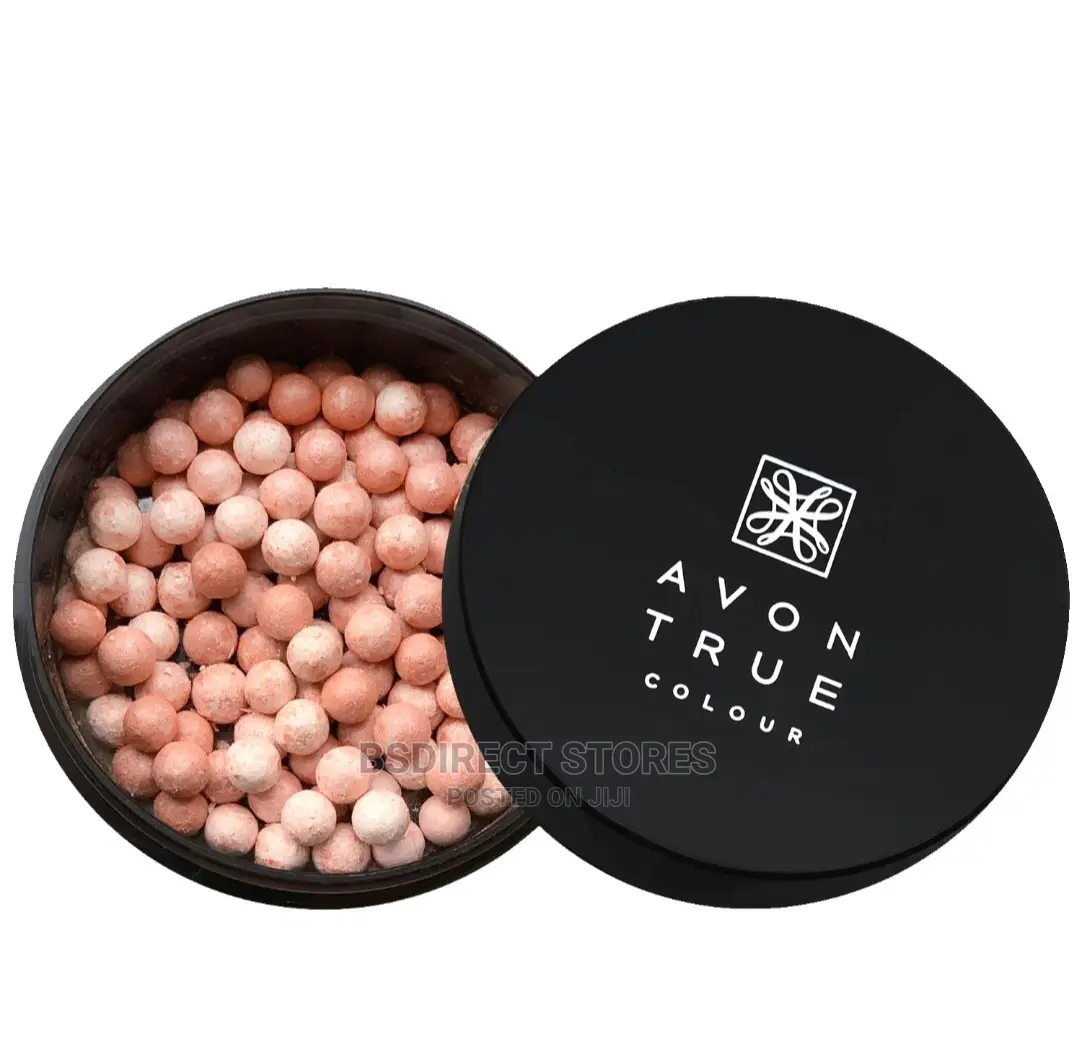 Avon True Colour Illuminating Face Pearls - Bronzing - 22g