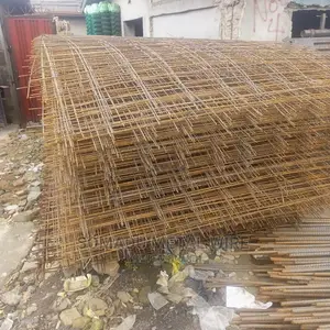 BRC Mesh Flat Sheet 2.1mhight X 4.8mlenght X6mm Thickness
