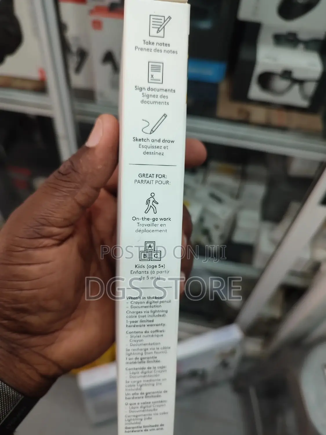 Logitech Crayon Digital Pencil for iPad