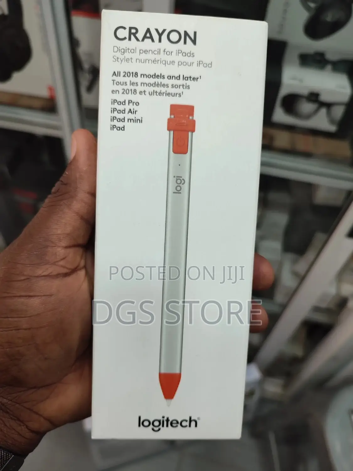 Logitech Crayon Digital Pencil for iPad
