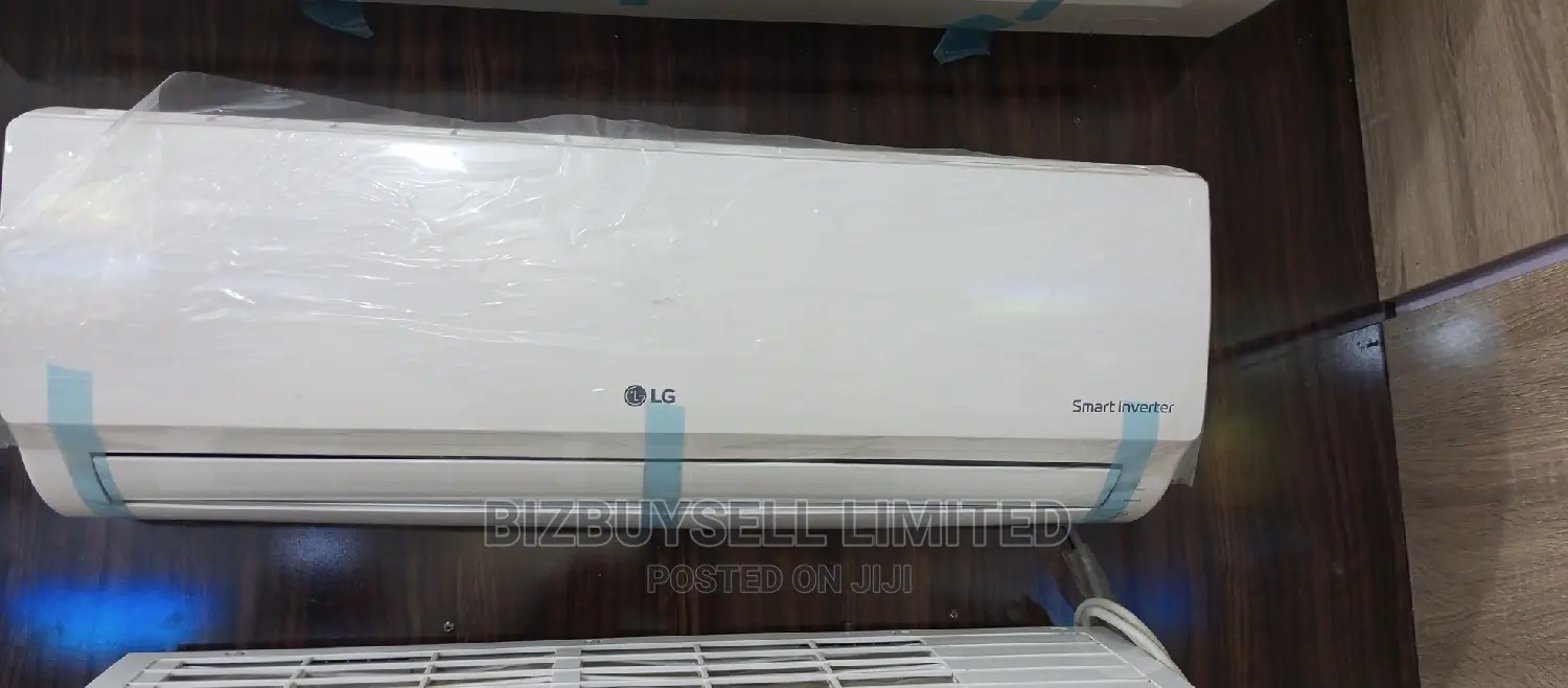 1hp Lg Dual Inverter Air Conditioner, 70% Energy Saver. Gen Cool B