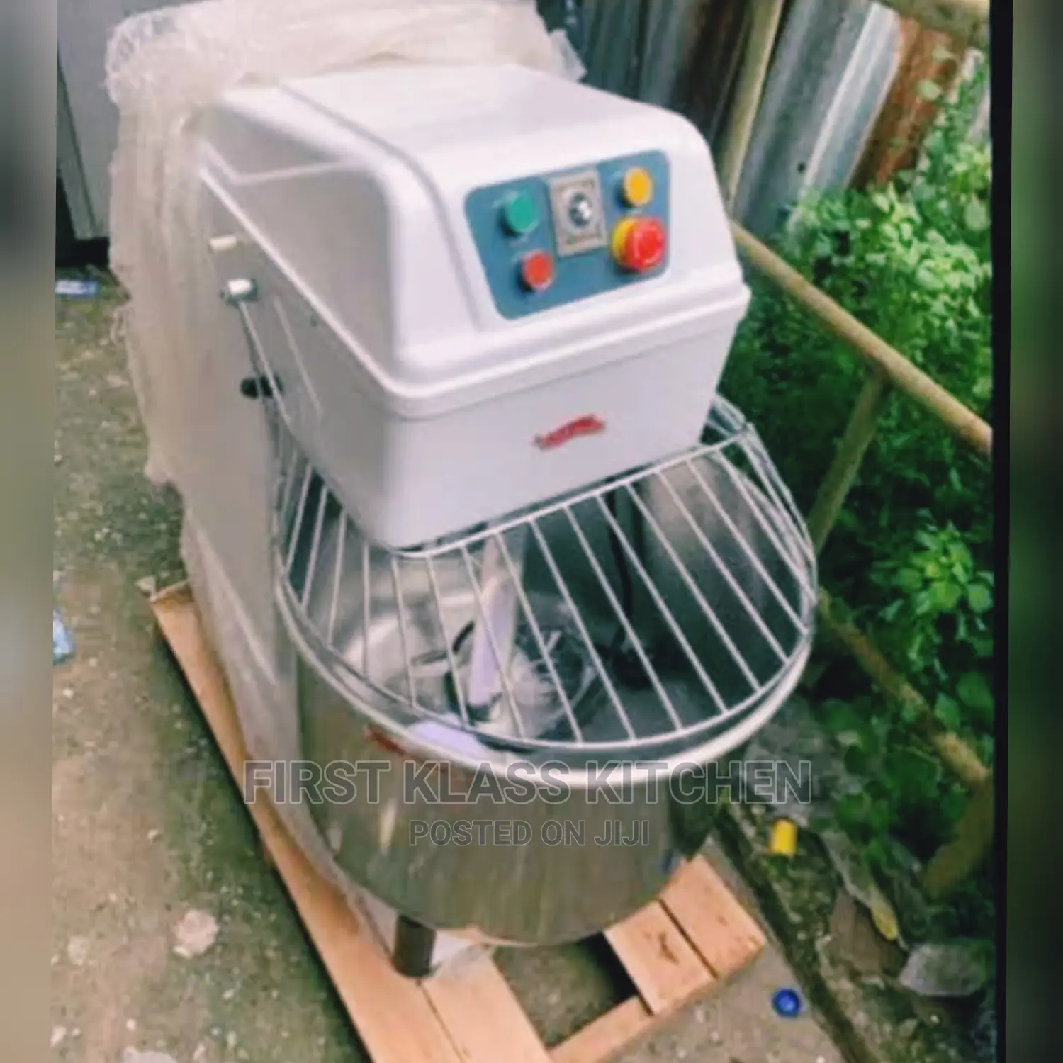 Commercial Sprial Mixer Hs60 Half Bag