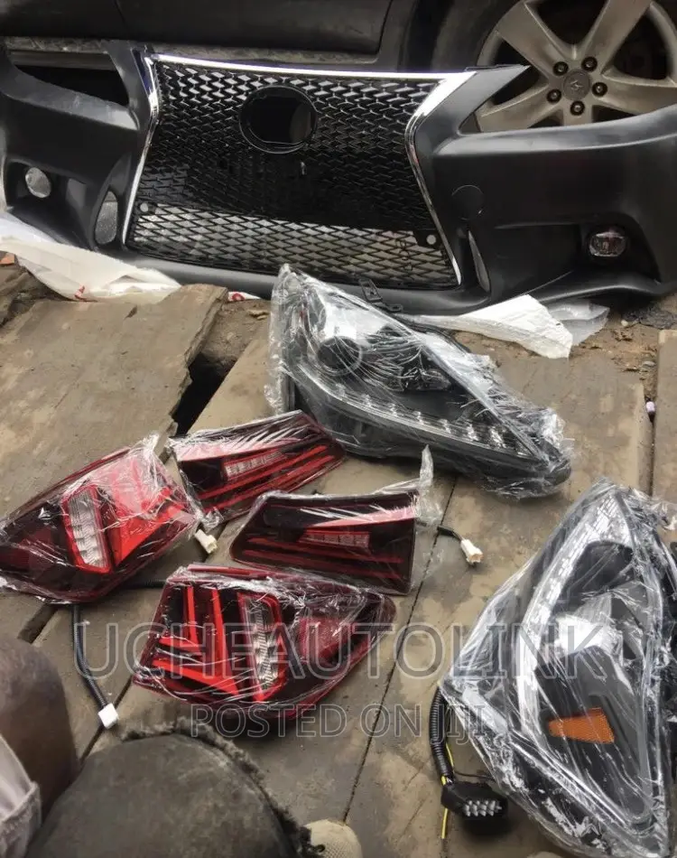 Upgrade Kits for IS 250 Available as Seen