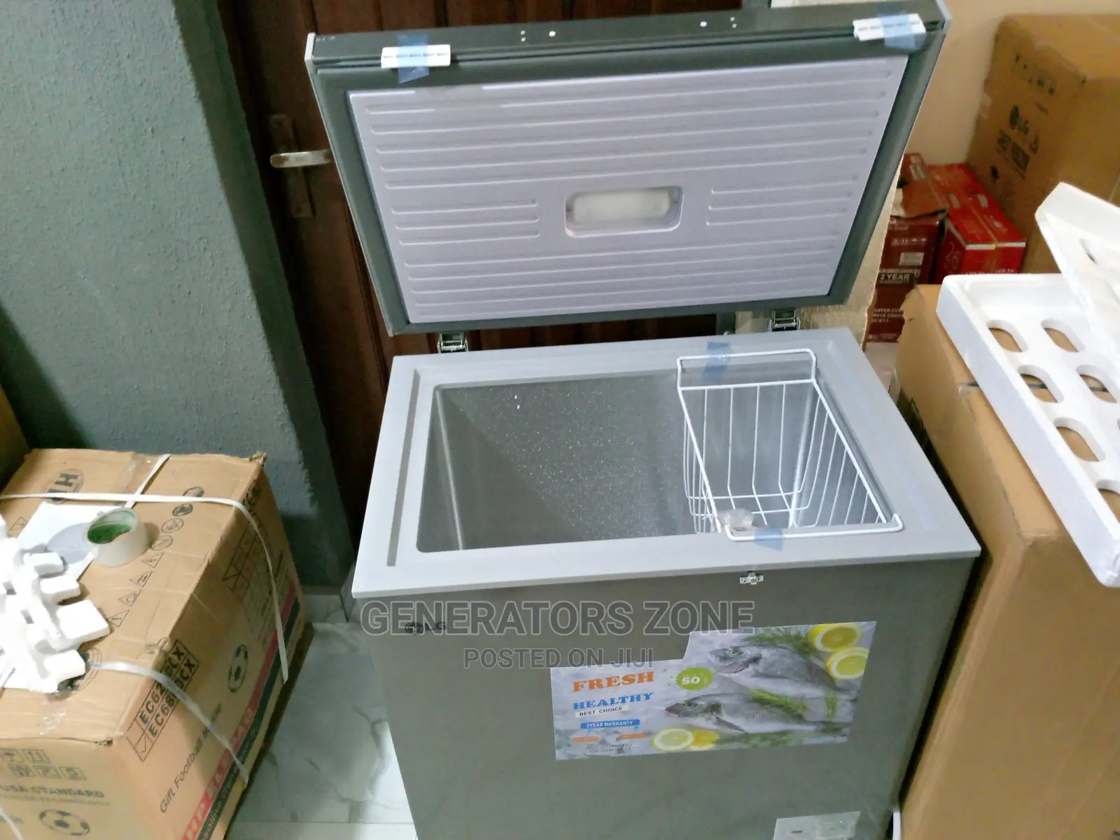 LG Chest Freezer 150L ( Gc-238)-Silver