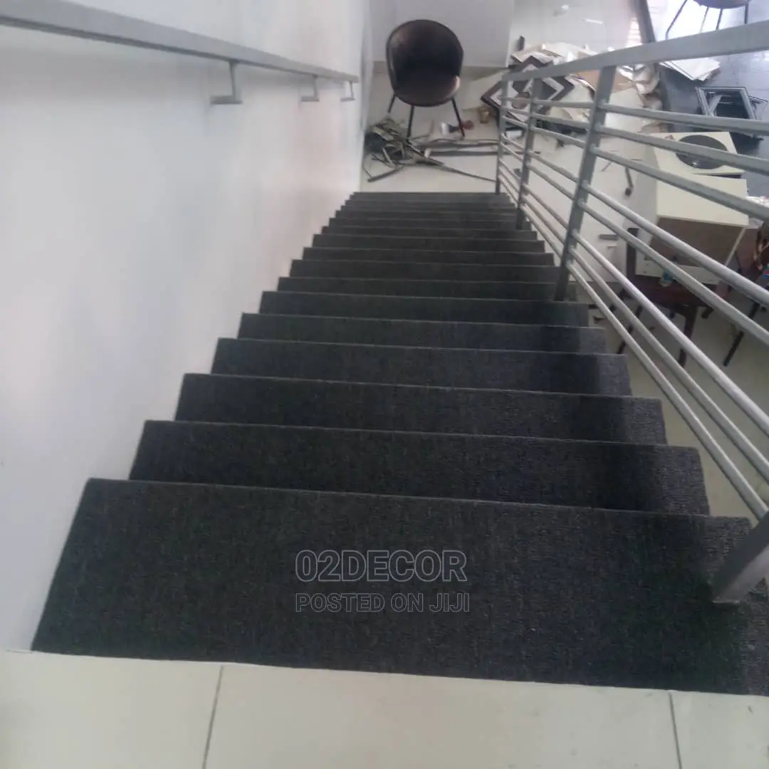 Plain Grey Rugs for Staircase (We Sell Per Sqm)