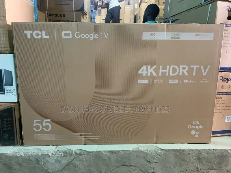 TCL 55inches Android Google TV LED 55P635
