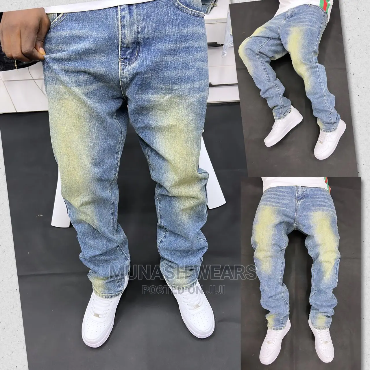 Men Luxury Jean