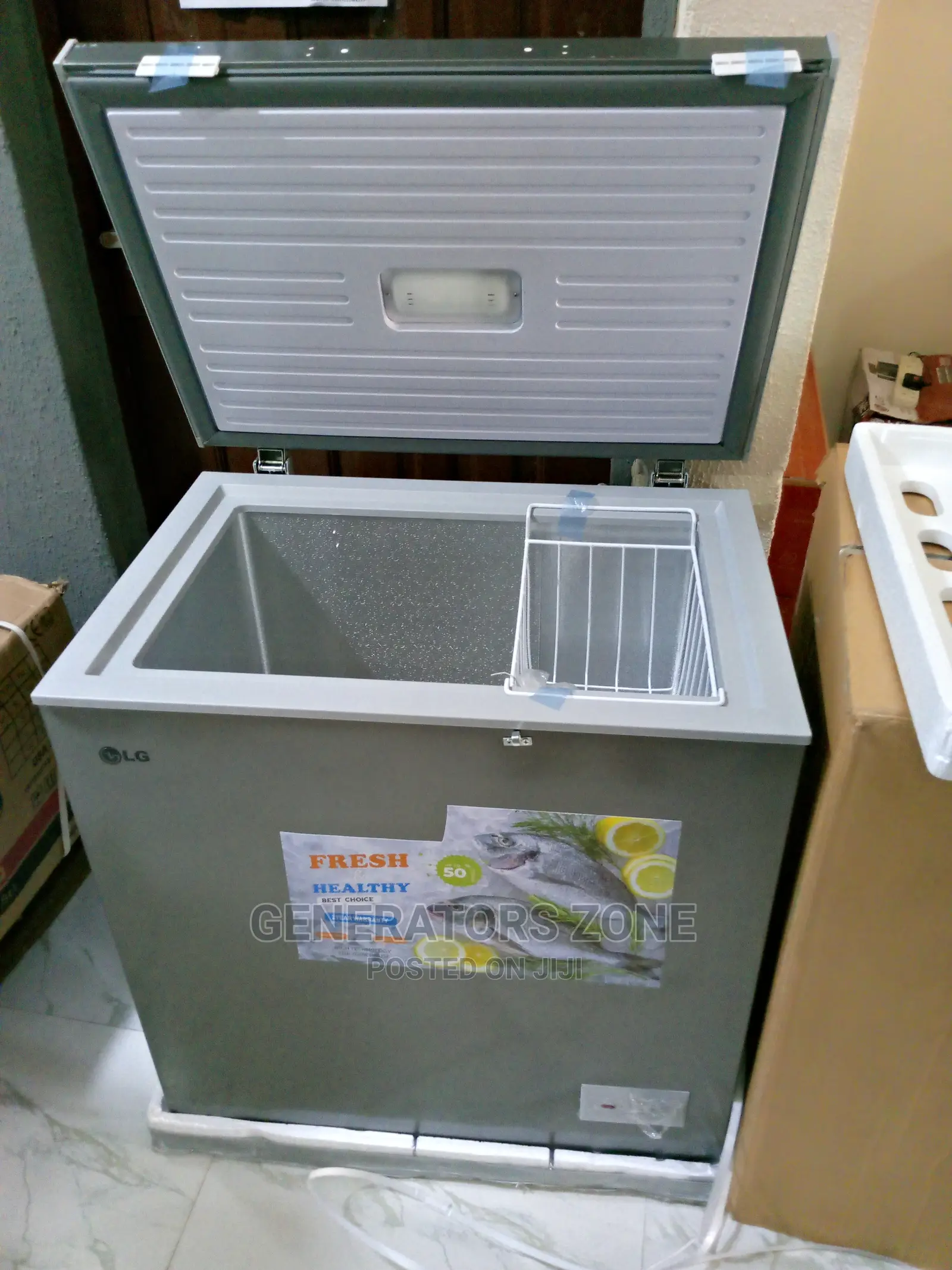 LG Single Door 150l- Gc238 Freezer