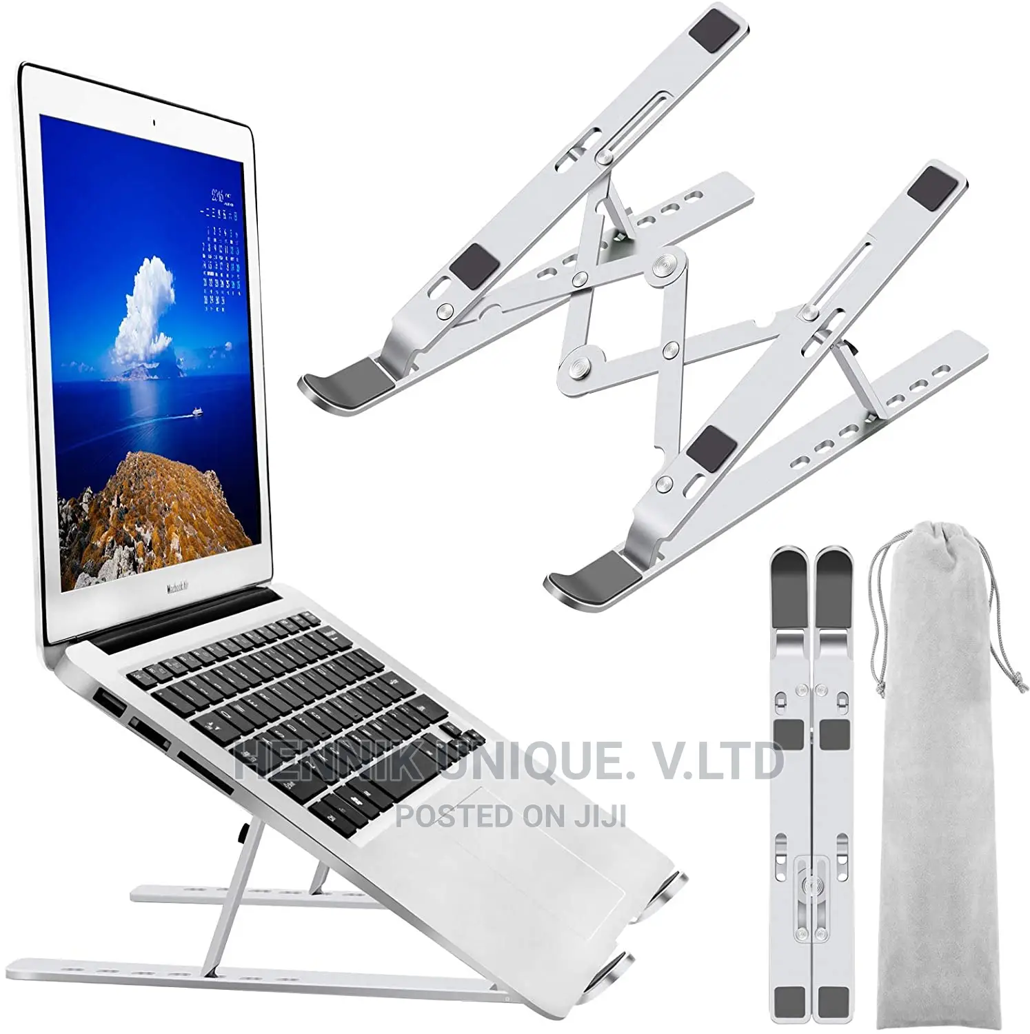 Portable Aluminum 7~15.4inch Laptop Stand.F Laptops/Tablet