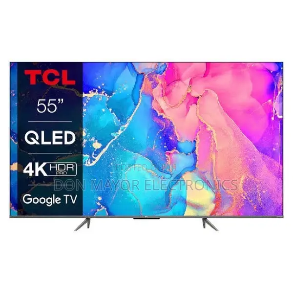 Tcltv 55c635- Qled Google Television