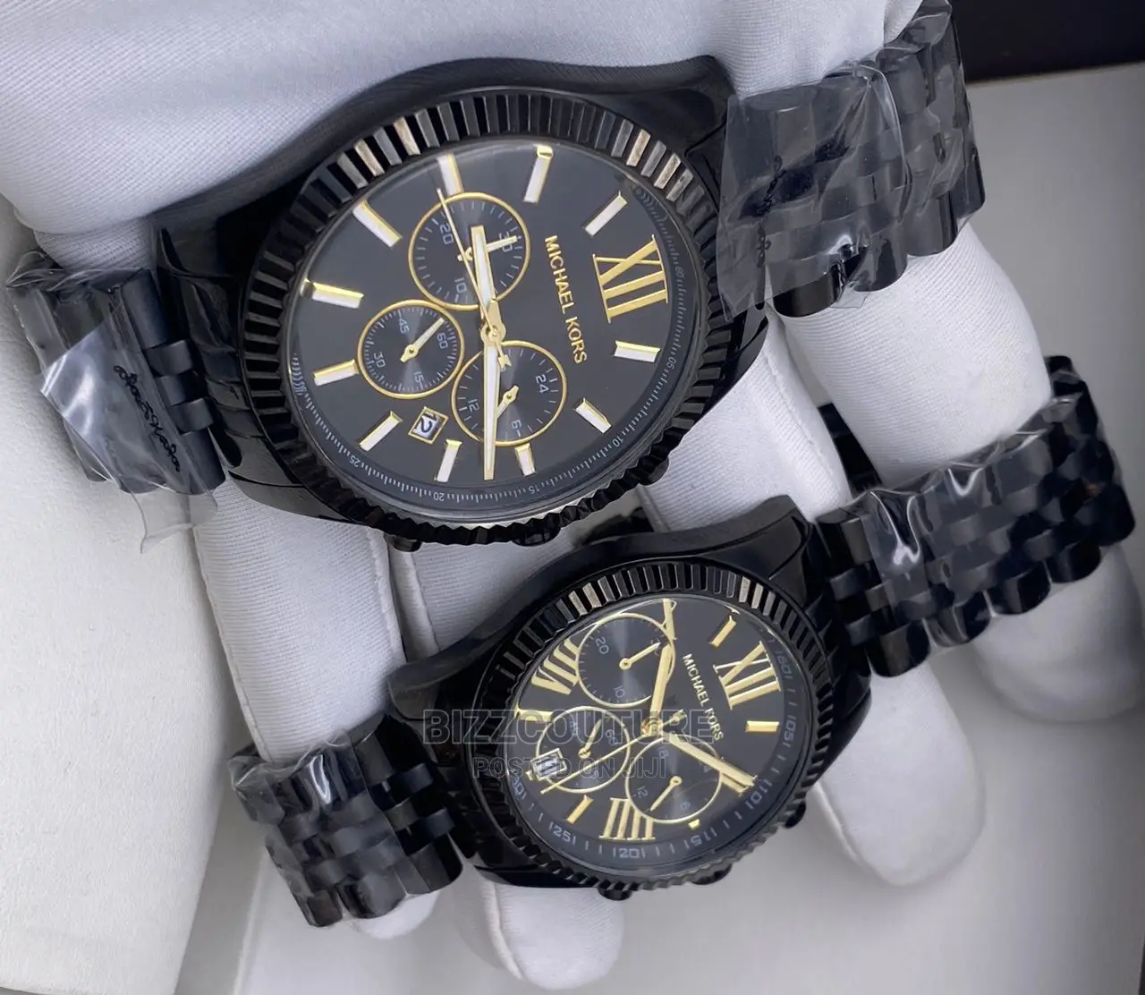 Original MICHAEL KORS Gold Chain Watch Available in Store