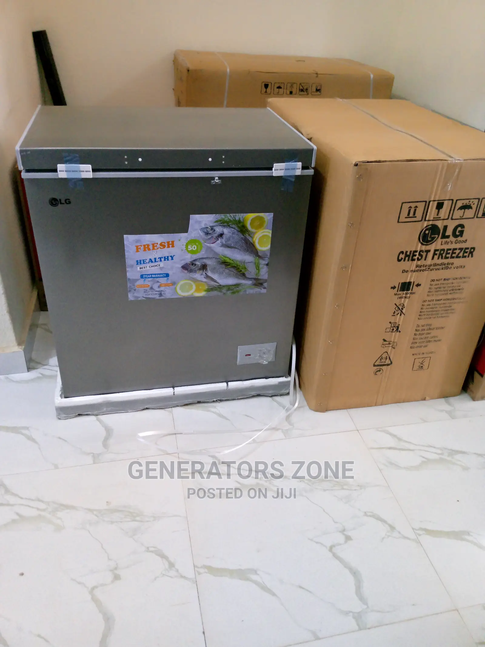 150l-Lg Gc-238 Chest Freezer