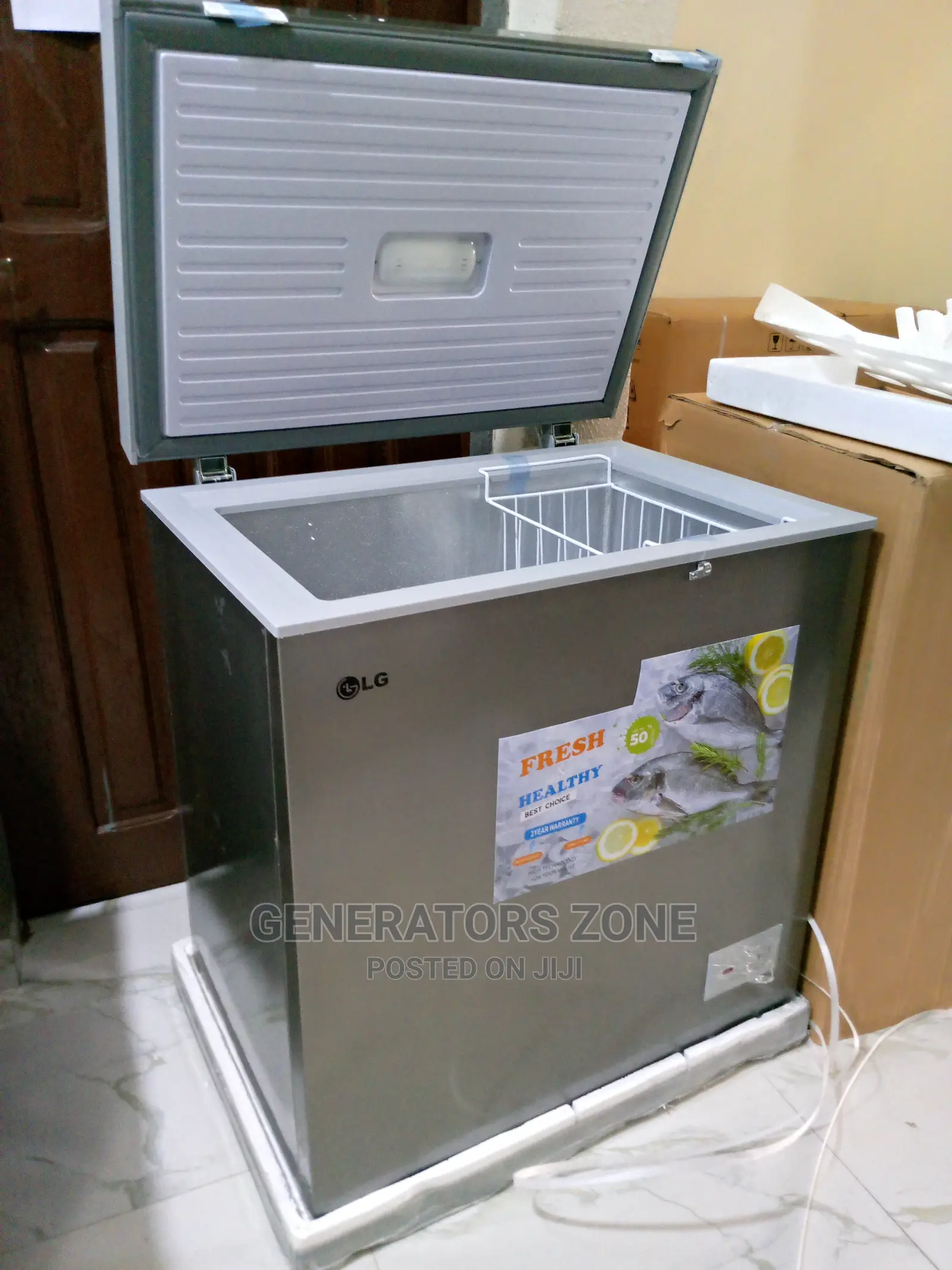 150l-Lg Gc-238 Chest Freezer