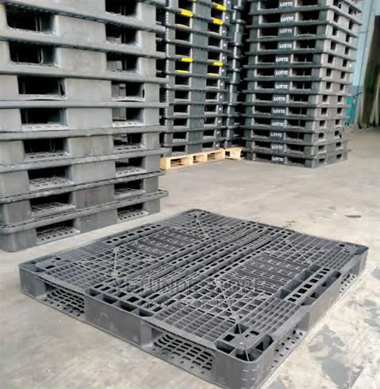Industrial Hygienic Plastic Pallets