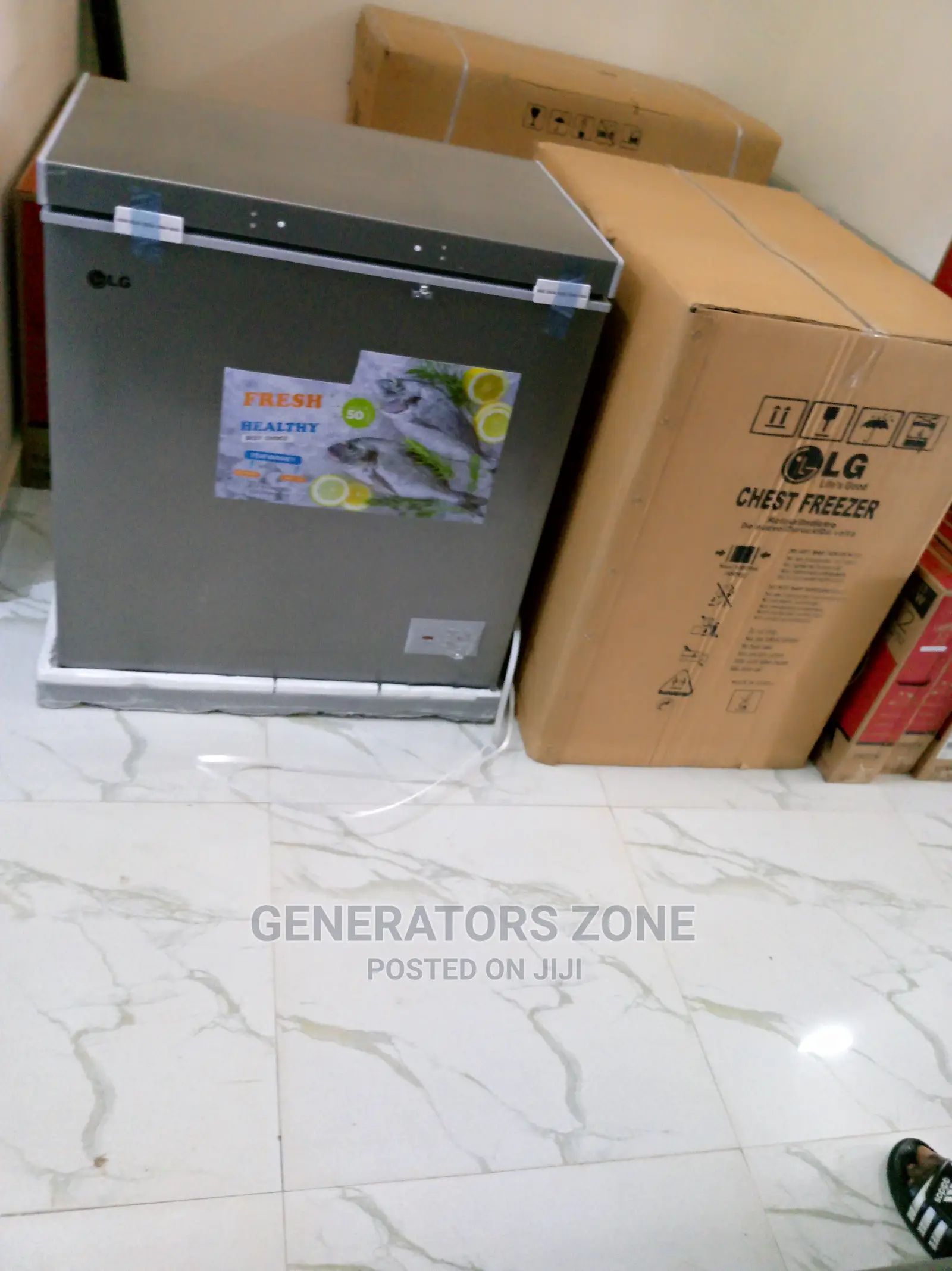 LG Chest (Gc-238)- Single Door Freezer