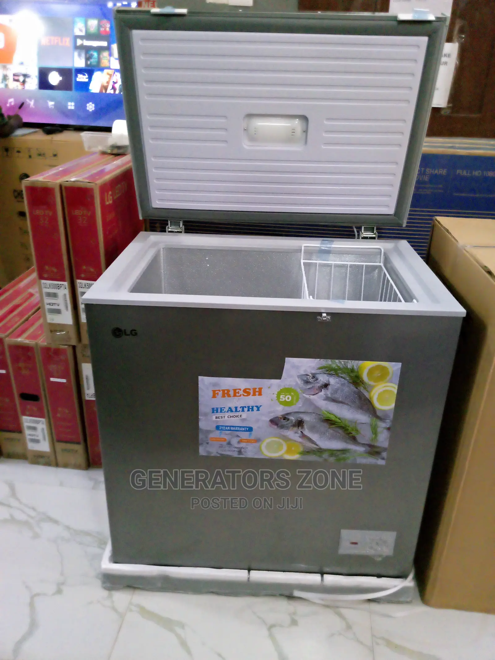 Key Lock LG Chest Gc-238 Freezer