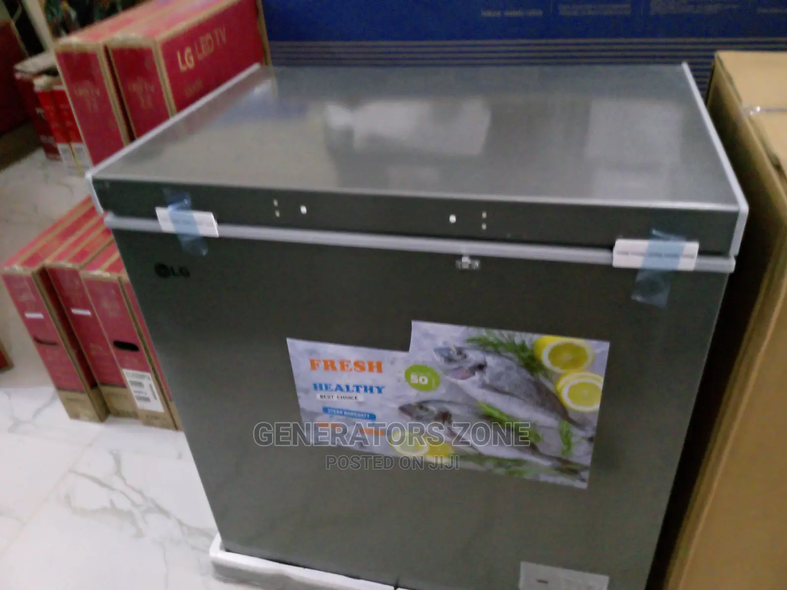 Key Lock LG Chest Gc-238 Freezer