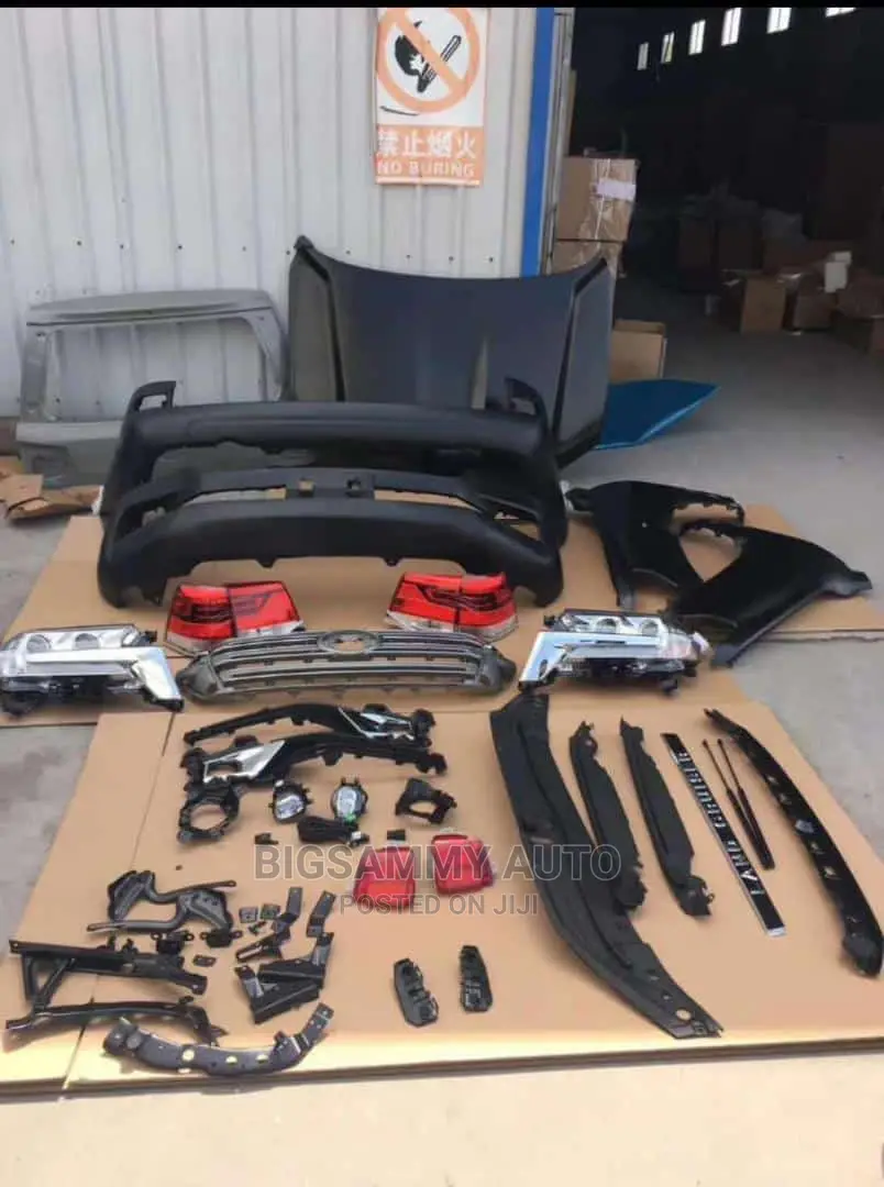 Landcruiser 2018 Upgrade Kit