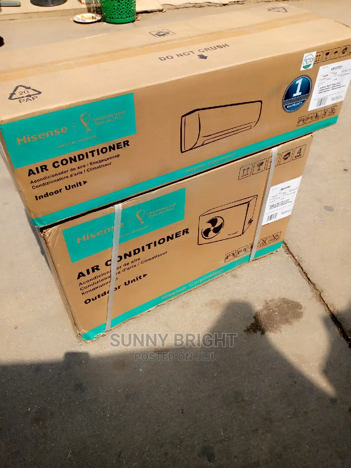 Hisense A/C 1.5 Hp Non- Inverter