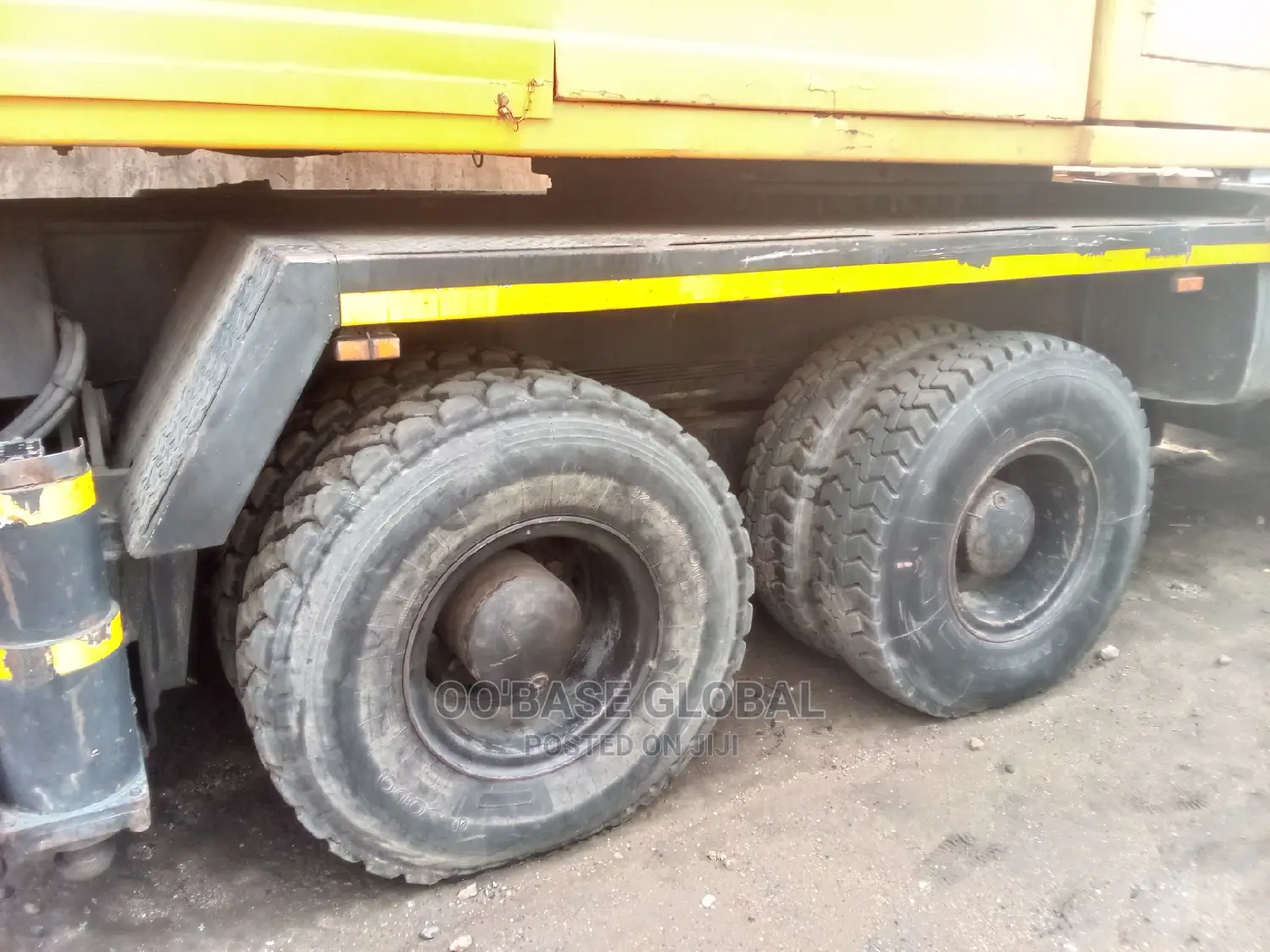 50tons Coradini Motor Crane