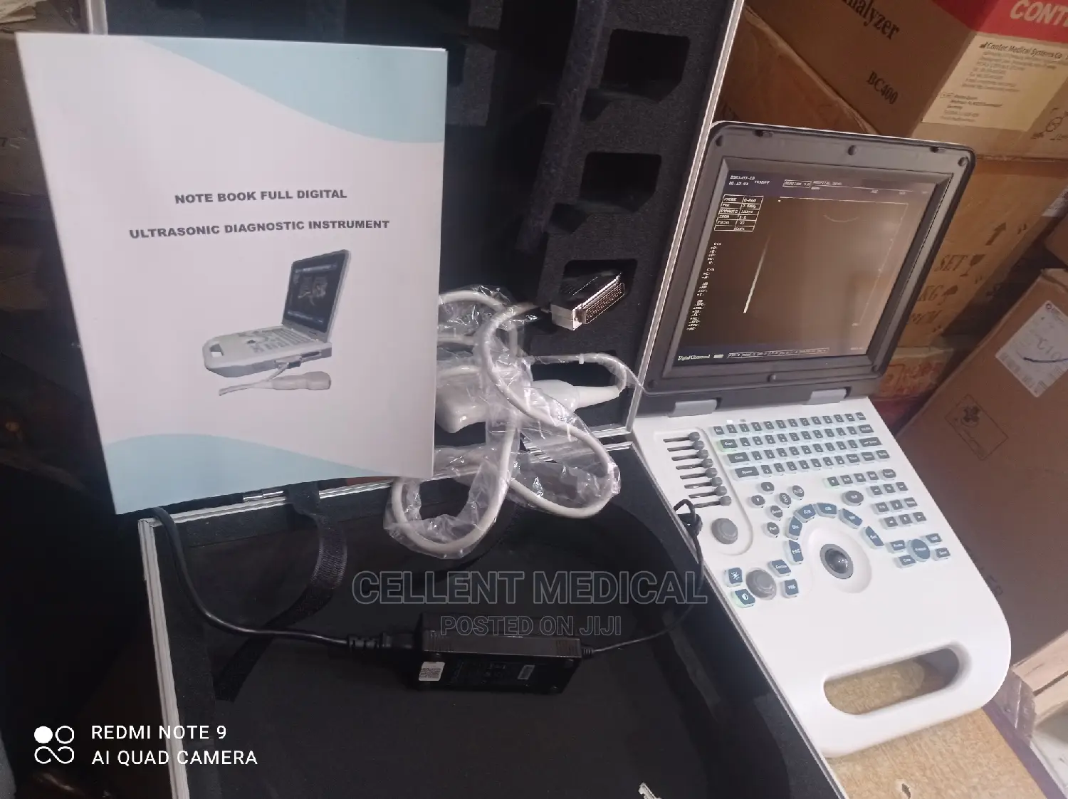Laptop Ultrasound Machine
