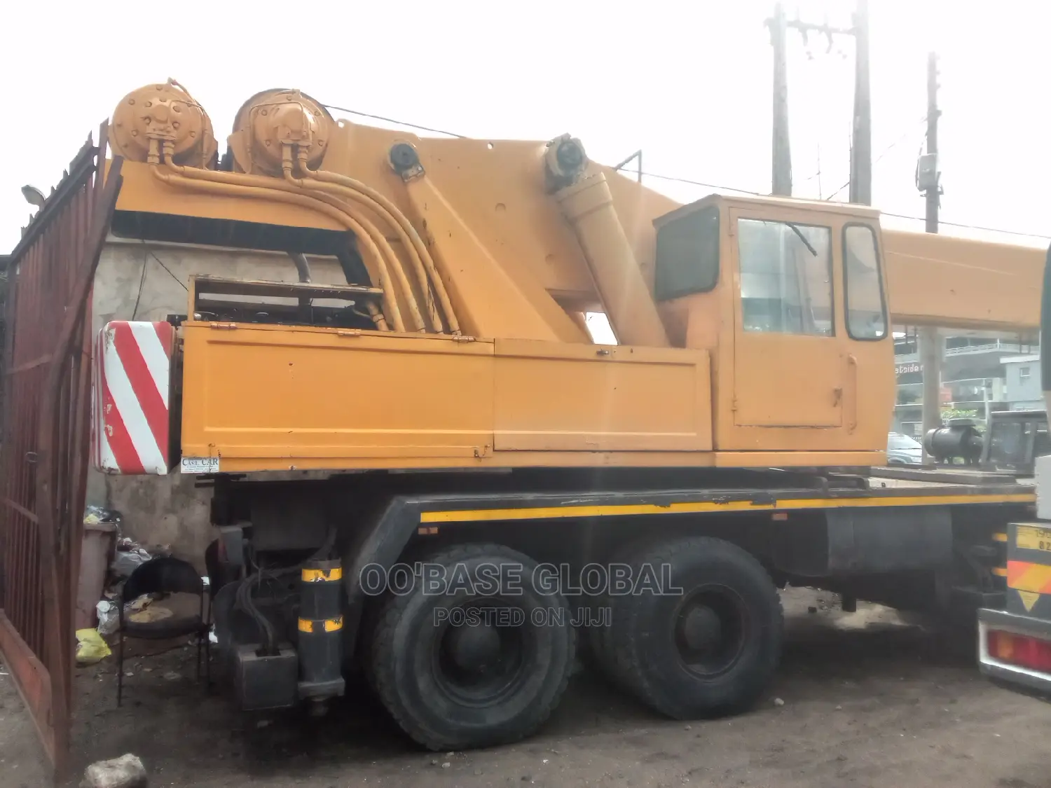 50tons Coradini Motor Crane