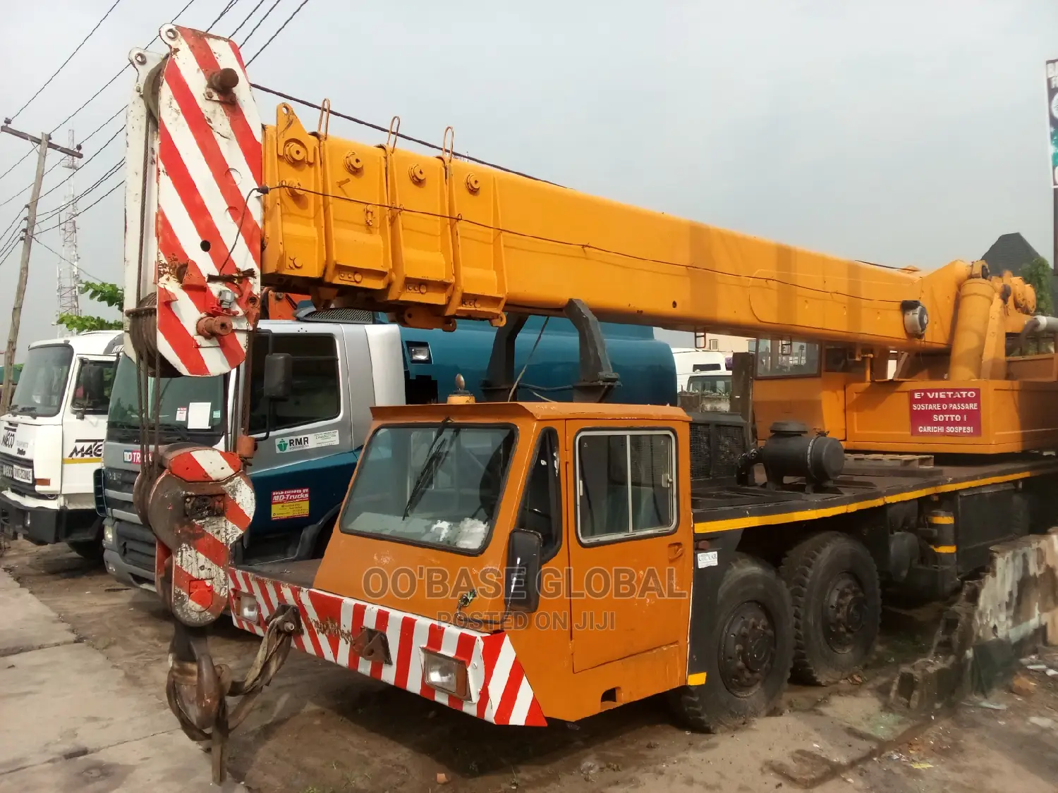 50tons Coradini Motor Crane