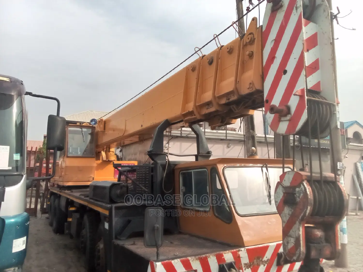 50tons Coradini Motor Crane