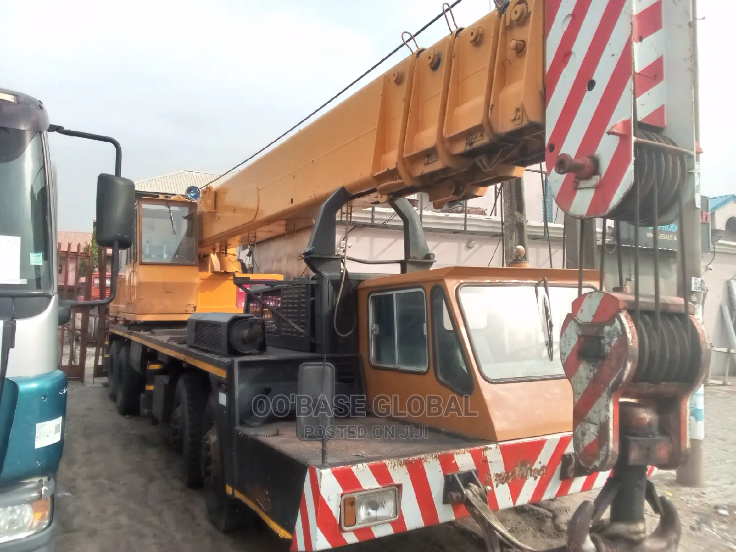 50tons Coradini Motor Crane