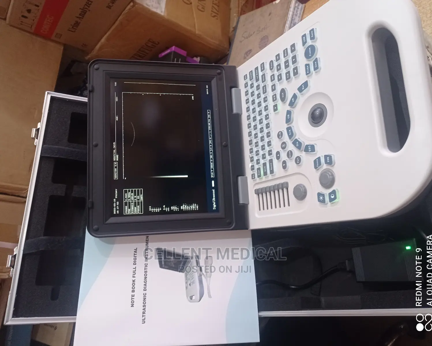 Laptop Ultrasound Machine