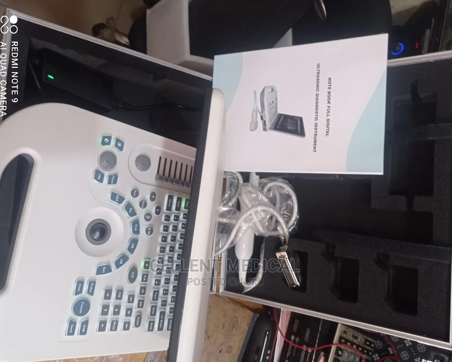 Laptop Ultrasound Machine