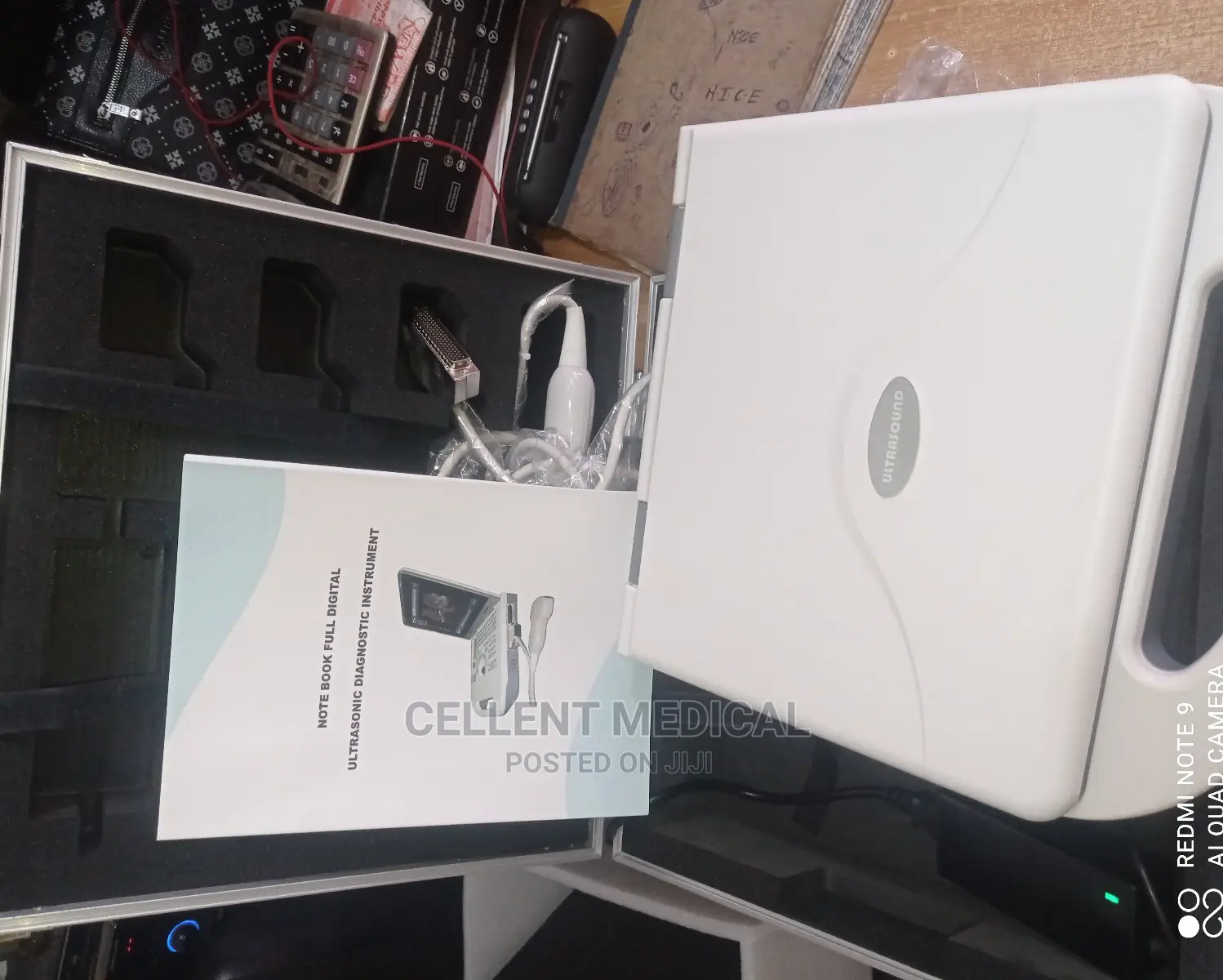 Laptop Ultrasound Machine