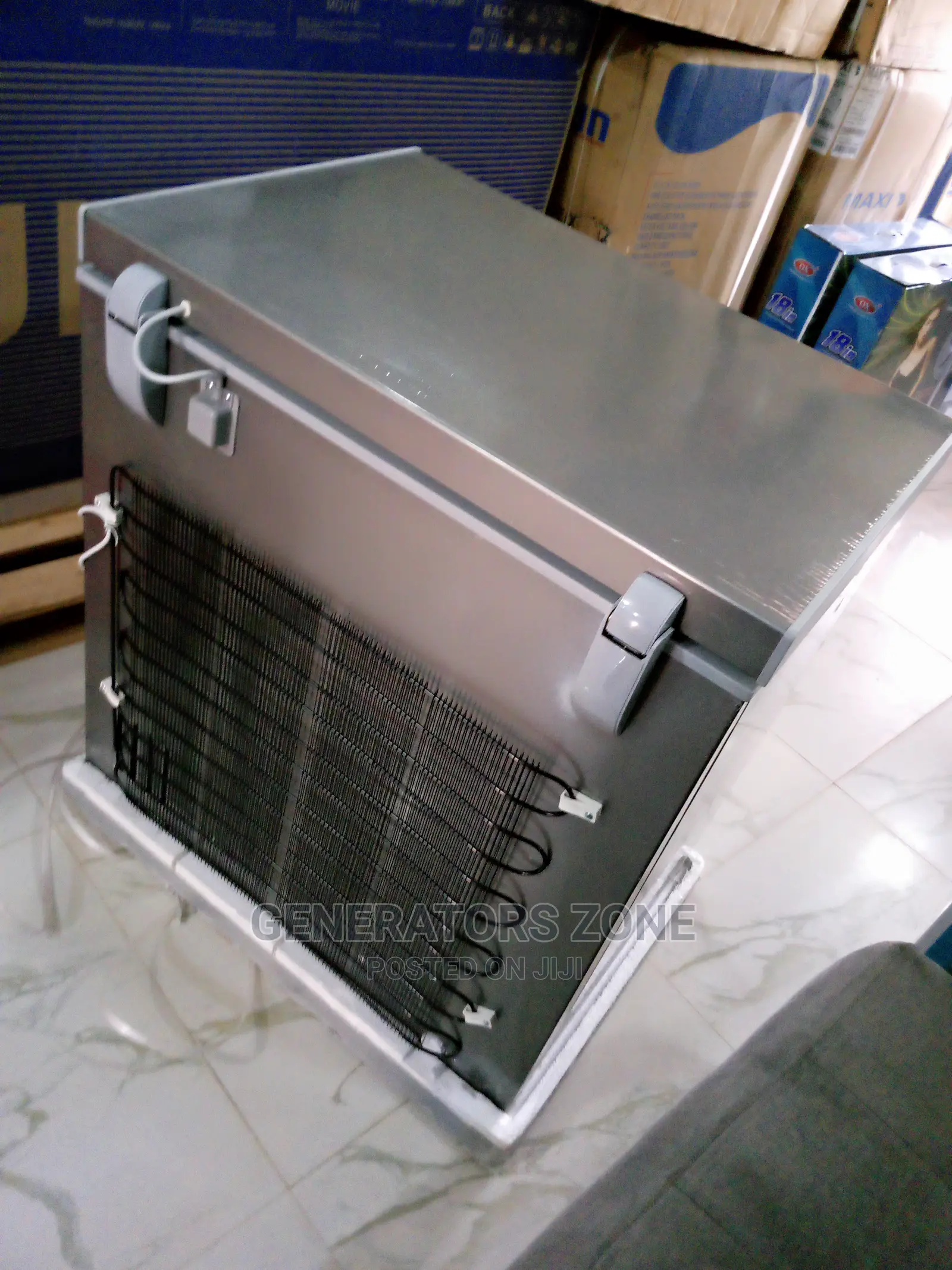 LG Gc-238 ( 200L) Freestanding Chest Freezer-Silver