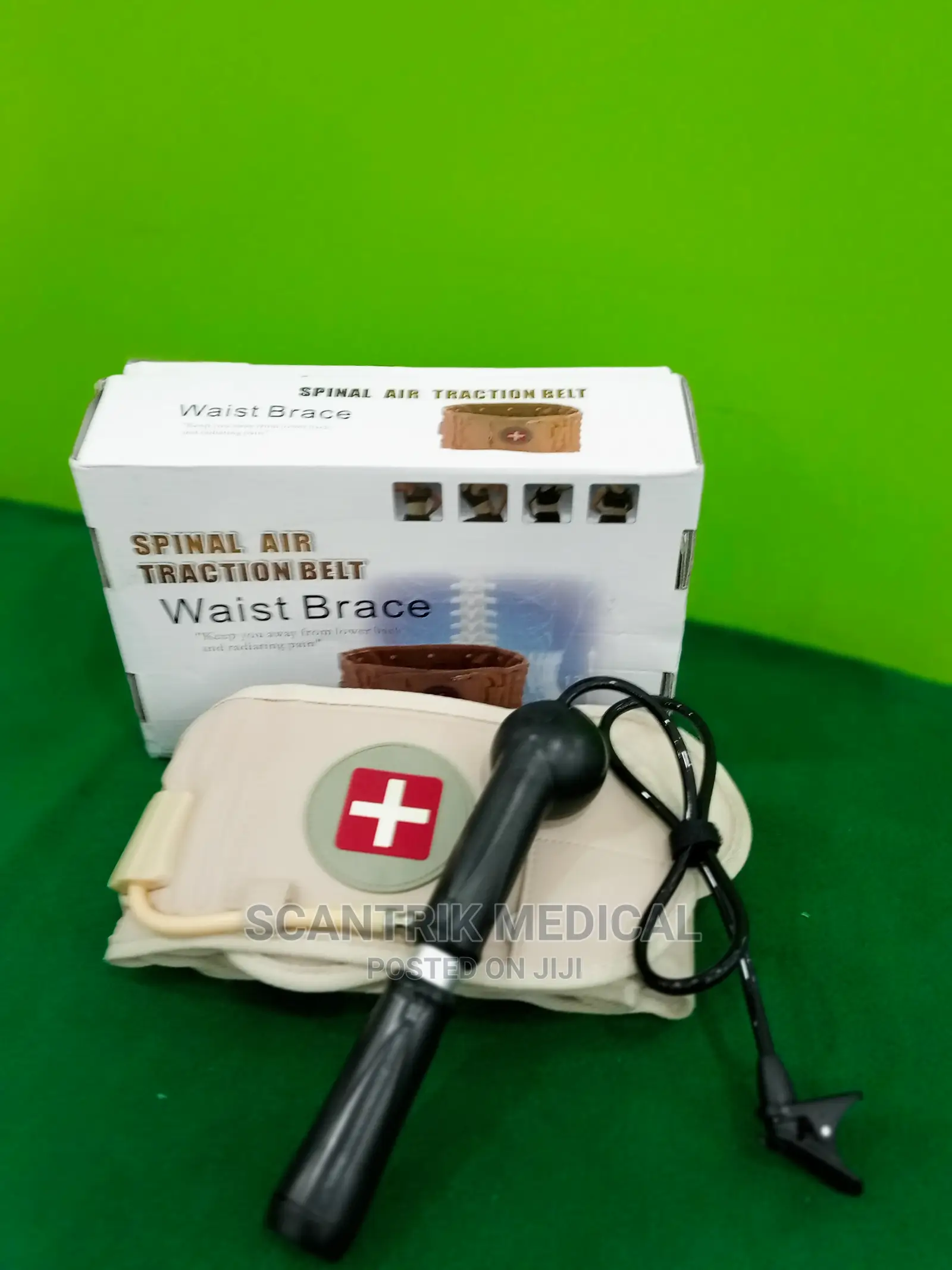 Portable Lumbar Decompression Back Brace