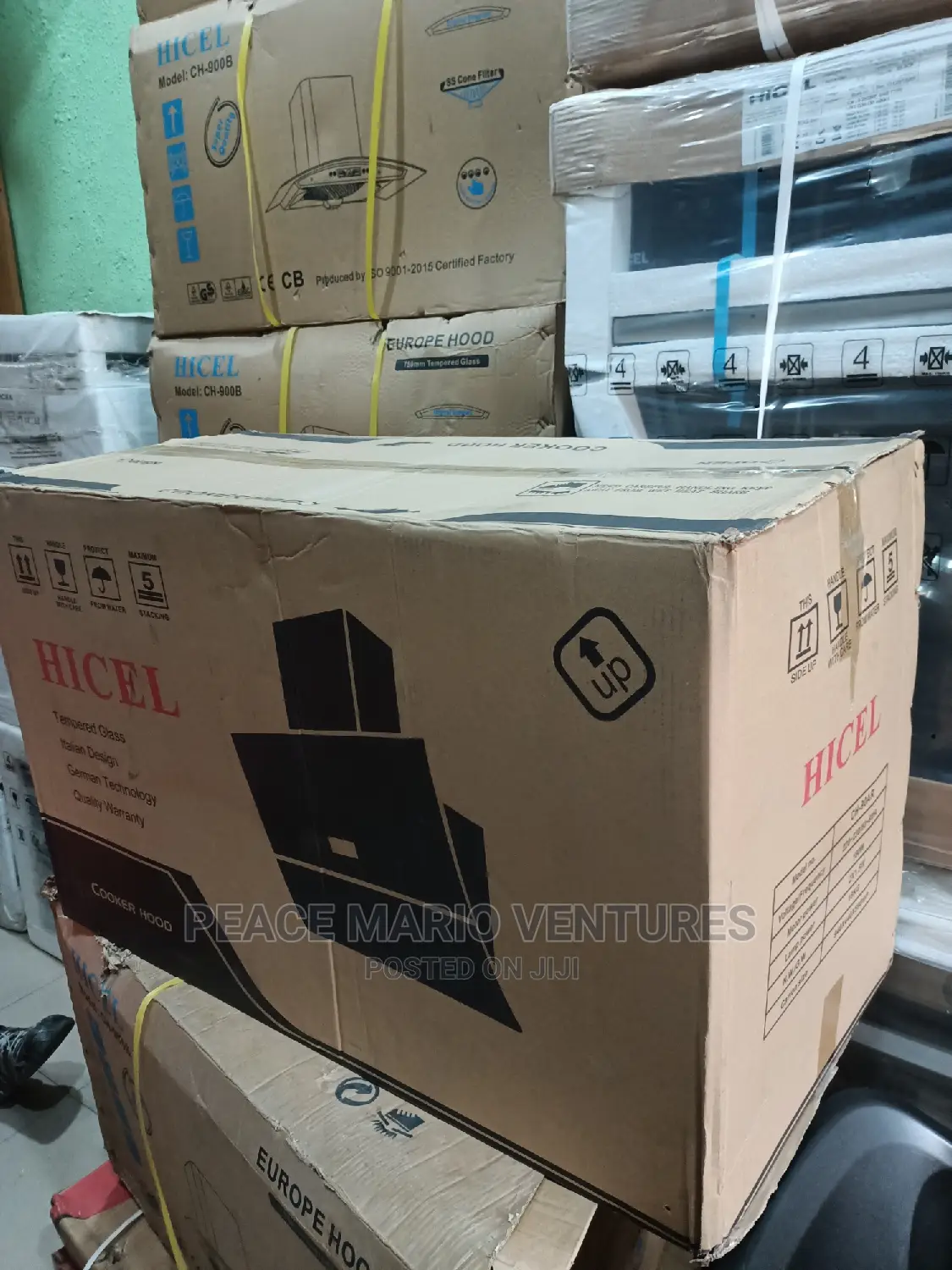 Hicel Plasma Kitchen Hood With Hand Wave and 2years Warranty