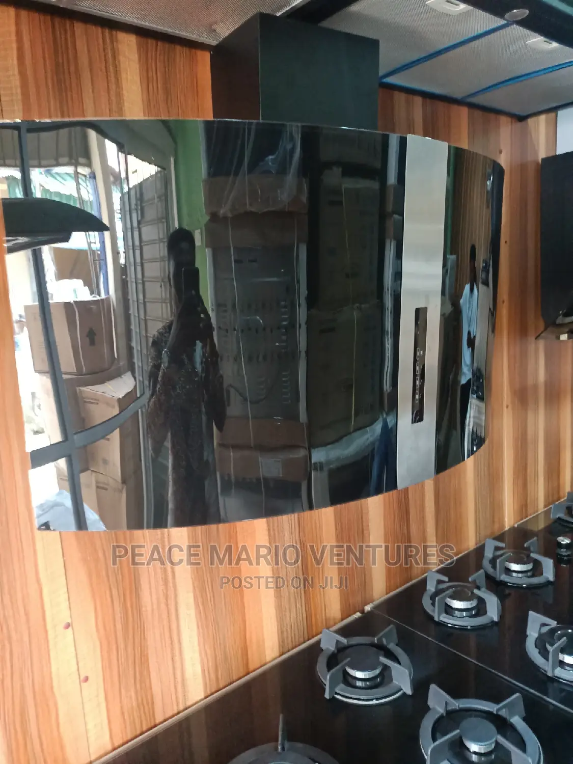 Quality Hicel Plasma Curve Kitchen Hood With 2years Warranty