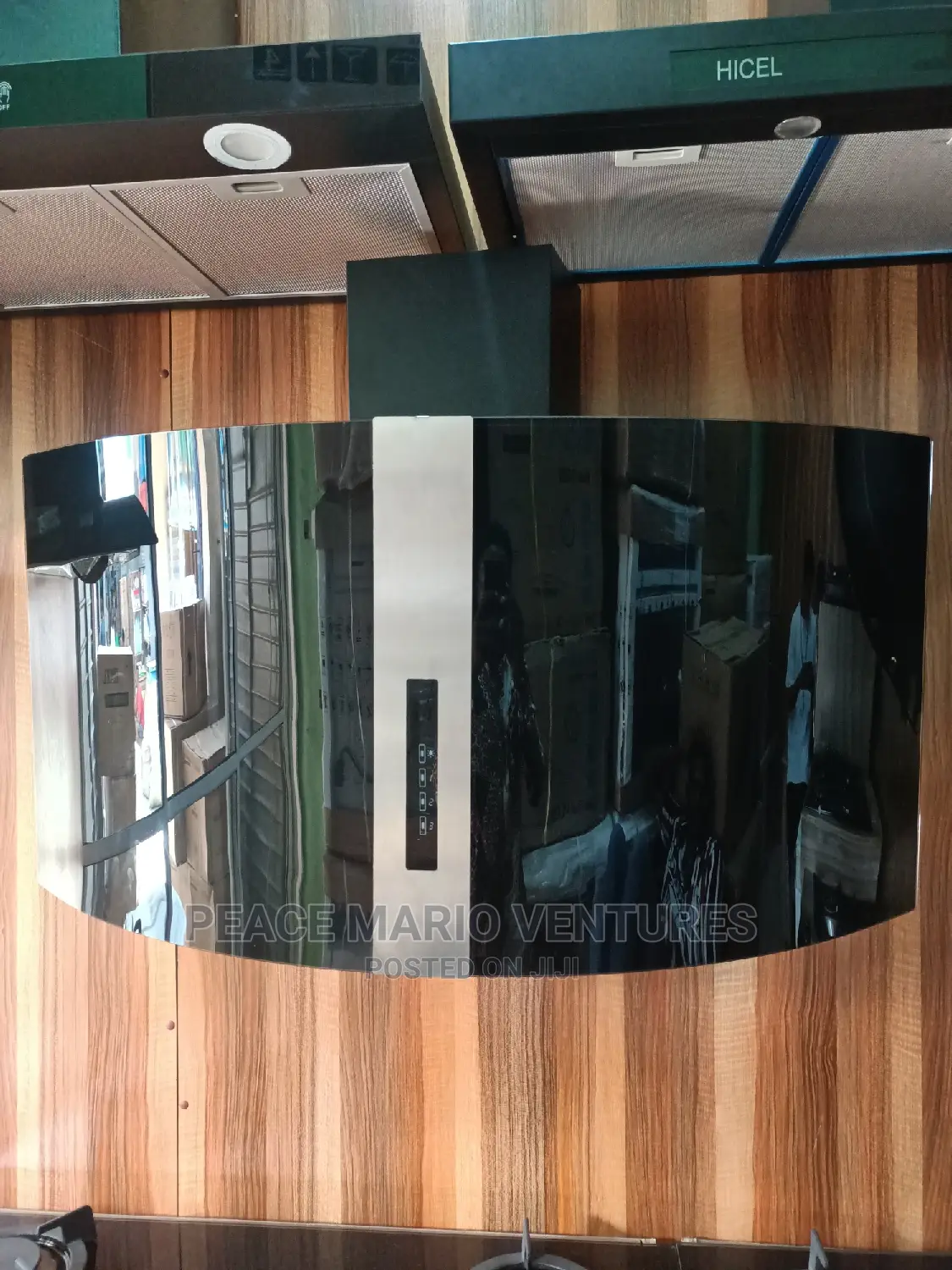 Quality Hicel Plasma Curve Kitchen Hood With 2years Warranty