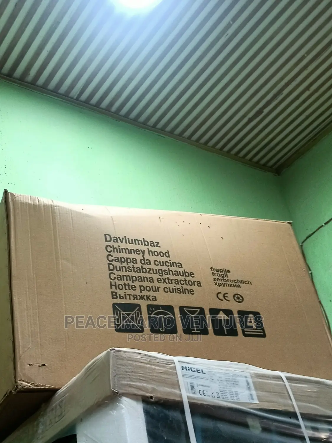 Quality Hicel Plasma Curve Kitchen Hood With 2years Warranty