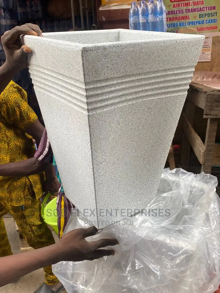 Fiber In And Out Door Flower Pots