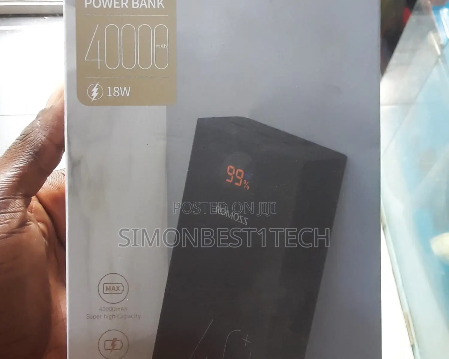 Romoss Power Bank 40000mah