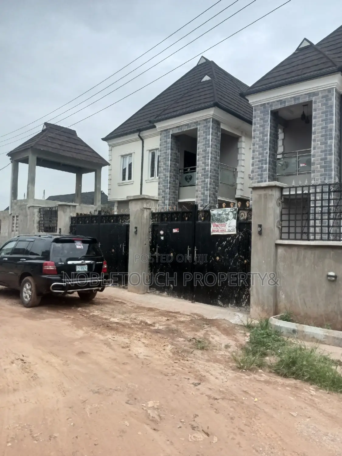 4bdrm Duplex in V.I.P Estate Boys for sale