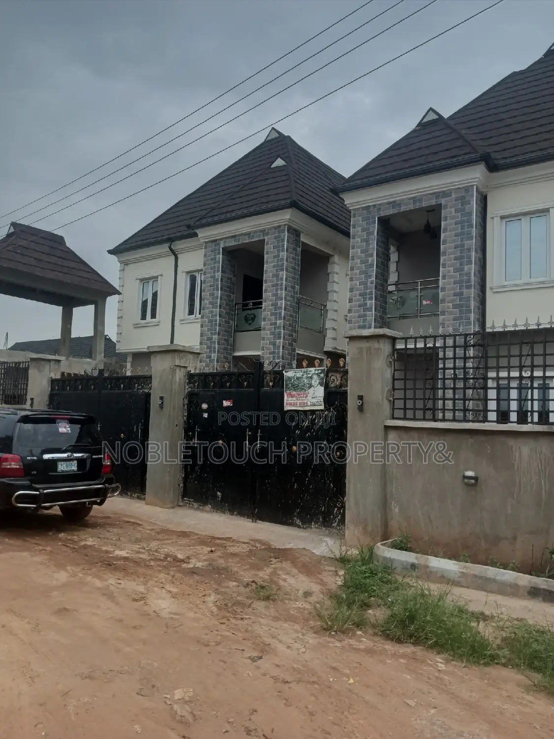 4bdrm Duplex in V.I.P Estate Boys for sale