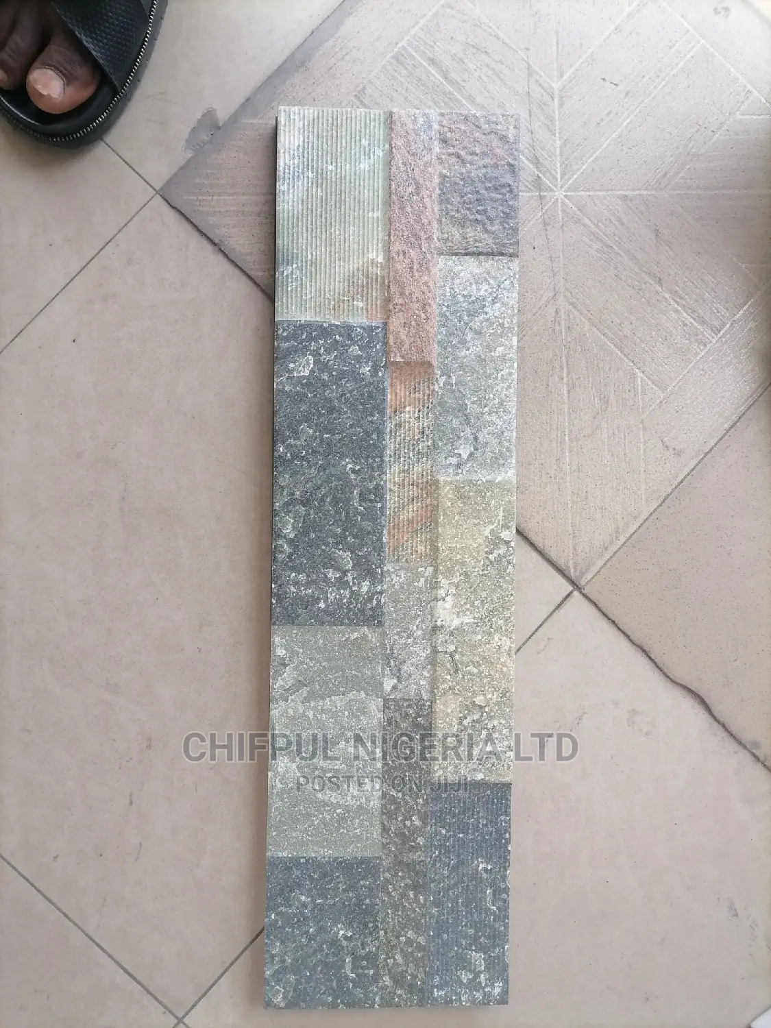 Stone Porcelain Rustic Tiles Wall