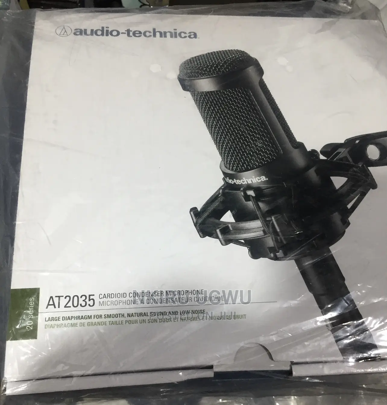 Audio Technica AT2035 Microphone